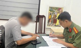 Xử phạt nam thanh ni&#234;n tung tin sai sự thật về ph&#225;t v&#233; chương tr&#236;nh Việt Nam trong t&#244;i