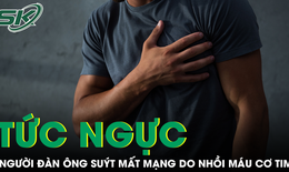 Sau hai giờ tức ngực, người đ&#224;n &#244;ng nhập viện do nhồi m&#225;u cơ tim cấp su&#253;t mất mạng