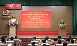 Tổng B&#237; thư gặp mặt điển h&#236;nh ti&#234;n tiến dự Đại hội thi đua &#39;V&#236; An ninh Tổ quốc&#39; lần thứ 9
