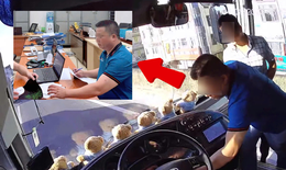 Đã xác minh được danh tính tài xế ô tô lao lên xe khách rút chìa khóa rồi bỏ đi
