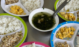 Một số lưu &#253; khi x&#226;y dựng bữa ăn học đường
