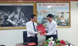 BV L&#234; Văn Thịnh k&#253; kết hợp t&#225;c to&#224;n diện với ĐH Quốc tế Hồng B&#224;ng, mở rộng cơ hội thực h&#224;nh cho sinh vi&#234;n khối sức khỏe