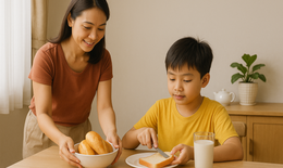 Bí quyết chuẩn bị bữa sáng lành mạnh giàu dinh dưỡng cho gia đình