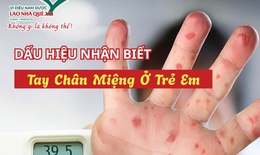 Bệnh tay chân miệng ở trẻ và cách hỗ trợ chăm sóc từ thảo dược tự nhiên