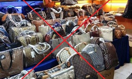 Ph&#225;t hiện, tạm giữ h&#224;ng ngh&#236;n sản phẩm giả thương hiệu lớn trị gi&#225; hơn 5 tỷ tại H&#224; Nội