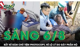 Nghẹt thở vây bắt kẻ bịt mặt đâm chủ tiệm photocopy tại Gia Lai
