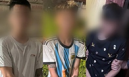 3 thanh ni&#234;n đột nhập Đền Thổ Cải trộm tiền c&#244;ng đức