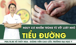 [LIVE] Nguy cơ nhiễm tr&#249;ng cao từ vết thương nhỏ ở người bệnh tiểu đường