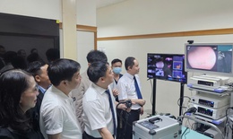 Ứng dụng công nghệ tiên tiến trong nội soi, nâng cao chất lượng chăm sóc sức khỏe nhân dân