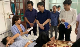 'Đêm trắng' của y bác sĩ cấp cứu 15 nạn nhân vụ tai nạn thảm khốc ở Hà Tĩnh