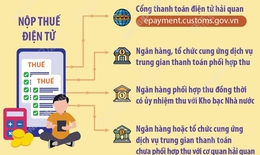 Phương thức nộp thuế điện tử từ 7/8/2025