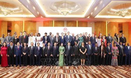 Chủ tịch nước dự lễ kỷ niệm 50 năm thiết lập quan hệ ngoại giao Việt Nam - Angola