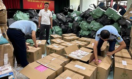 Phạt hơn 600 triệu đồng doanh nghiệp gia công sản phẩm phụ khoa giả nhãn hiệu Lacto Mason