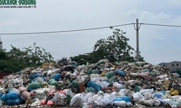 H&#224; Nội lắp camera gi&#225;m s&#225;t, xử l&#253; &#39;điểm đen&#39; r&#225;c thải