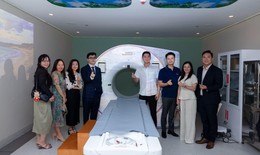Ra mắt m&#225;y CT đếm Photon tại Bệnh viện Phương Đ&#244;ng