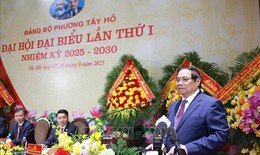 Thủ tướng Phạm Minh Ch&#237;nh: X&#226;y dựng phường T&#226;y Hồ kiểu mẫu, đi đầu tr&#234;n tất cả c&#225;c lĩnh vực