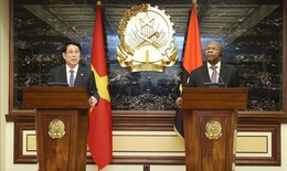 Tuy&#234;n bố chung Việt Nam - Angola