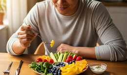 Ăn bao nhi&#234;u rau quả mỗi ng&#224;y l&#224; đủ?