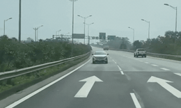 Bất ngờ với l&#253; do của t&#224;i xế l&#225;i xe ngược chiều tr&#234;n cao tốc Nội B&#224;i - L&#224;o Cai