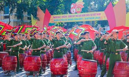 Nhạc hội Cảnh s&#225;t thế giới năm 2025 tại Việt Nam