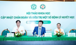 Vì sao bệnh lý huyết học tăng nhanh, riêng ung thư hơn 10.500 ca mắc mới mỗi năm?