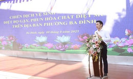 Phường Ba Đ&#236;nh lập 187 Đội xung k&#237;ch diệt bọ gậy ph&#242;ng bệnh sốt xuất huyết m&#249;a cao điểm