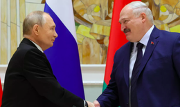 &#212;ng Putin khen ngợi khả năng chiến đấu của qu&#226;n đội Triều Ti&#234;n tại Kursk?