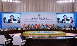 Thủ tướng dự Hội nghị Thượng đỉnh Tổ chức Hợp tác Thượng Hải mở rộng (SCO +)