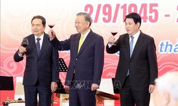 Chủ tịch nước Lương Cường: Với trí tuệ và bản lĩnh kiên cường, dân tộc Việt Nam sẽ tiếp tục chinh phục những đỉnh cao mới