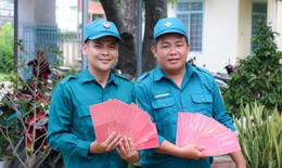 Những chiến sĩ &#39;sao vu&#244;ng&#39; thầm lặng hiến m&#225;u cứu người