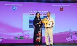 Trao giải v&#224; khai mạc Li&#234;n hoan Ảnh Nghệ thuật Bắc Trung Bộ lần thứ 31