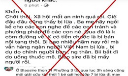 Công an tỉnh Lâm Đồng bác tin đồn thất thiệt về vụ 'giải cứu' học sinh lớp 7