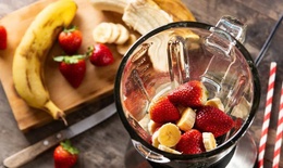 Sinh tố trái cây hay sinh tố rau xanh hỗ trợ giảm cân tốt hơn?