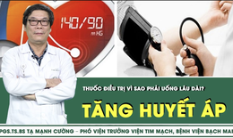 Thuốc điều trị tăng huyết áp, vì sao phải uống lâu dài?