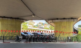 H&#224; Nội xử l&#253; nghi&#234;m, dứt điểm c&#225;c điểm, b&#227;i tr&#244;ng giữ xe tự ph&#225;t, kh&#244;ng ph&#233;p