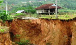 Động đất ở Quảng Ng&#227;i g&#226;y rung lắc diện rộng