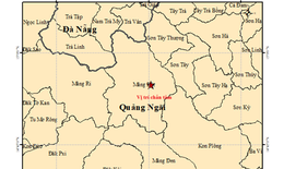 Động đất li&#234;n tiếp ở Quảng Ng&#227;i, trận mạnh nhất l&#234;n đến 4.5 độ
