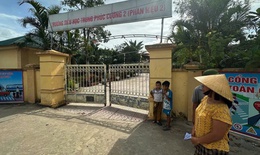 Sở GD&amp;ĐT Nghệ An đề nghị tạm dừng sáp nhập điểm trường do phụ huynh phản ứng