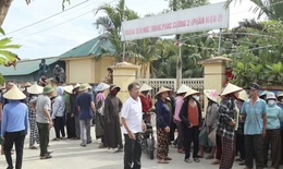 Sở GD&amp;ĐT Nghệ An thông tin vụ phụ huynh cho học sinh nghỉ học để phản đối sáp nhập trường