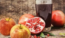 6 công thức nước ép lựu giúp eo thon, da đẹp tự nhiên