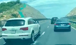 Kh&#244;ng c&#243; l&#224;n dừng khẩn cấp, nhiều t&#224;i xế lo TNGT tr&#234;n cao tốc Vĩnh Hảo - Phan Thiết