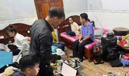 Mang ma t&#250;y từ Đồng Nai đến L&#226;m Đồng rủ bạn c&#249;ng sử dụng th&#236; bị bắt