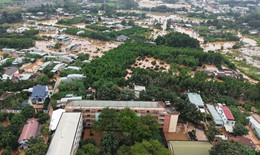 Đồng Nai: Khoảng 1.500 học sinh nghỉ học do nước sông dâng cao gây ngập sâu