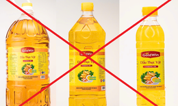Xuất hiện dầu ăn giả, k&#233;m chất lượng nh&#227;n hiệu Goldwin Cooking Oil