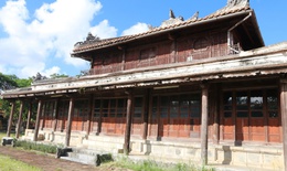 Hiện trạng di tích Quốc Tử Giám ở Huế trước lúc trùng tu