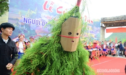 Lễ cúng tổ tiên của người Lô Lô nơi cực Bắc Tổ quốc