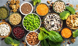 20 loại thực phẩm gi&#224;u protein d&#224;nh cho người chạy bộ ăn chay