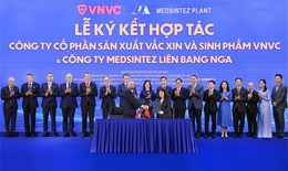 Nga sẽ chuyển giao công nghệ sản xuất thuốc, vaccine thế hệ mới cho Việt Nam