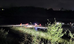 Tìm được thi thể nạn nhân đuối nước trên sông Ba