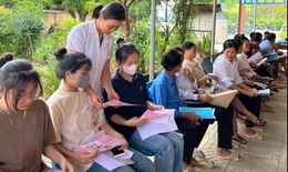 Từng bước đẩy l&#249;i tảo h&#244;n, chăm s&#243;c sức khỏe sinh sản cho phụ nữ v&#249;ng cao tại T&#226;n Sơn, Ph&#250; Thọ